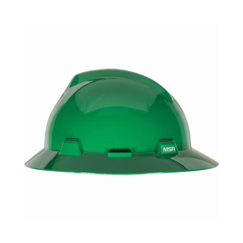 V-Gard Full Brim Hard Cat w/ Staz-On Suspension, Green image