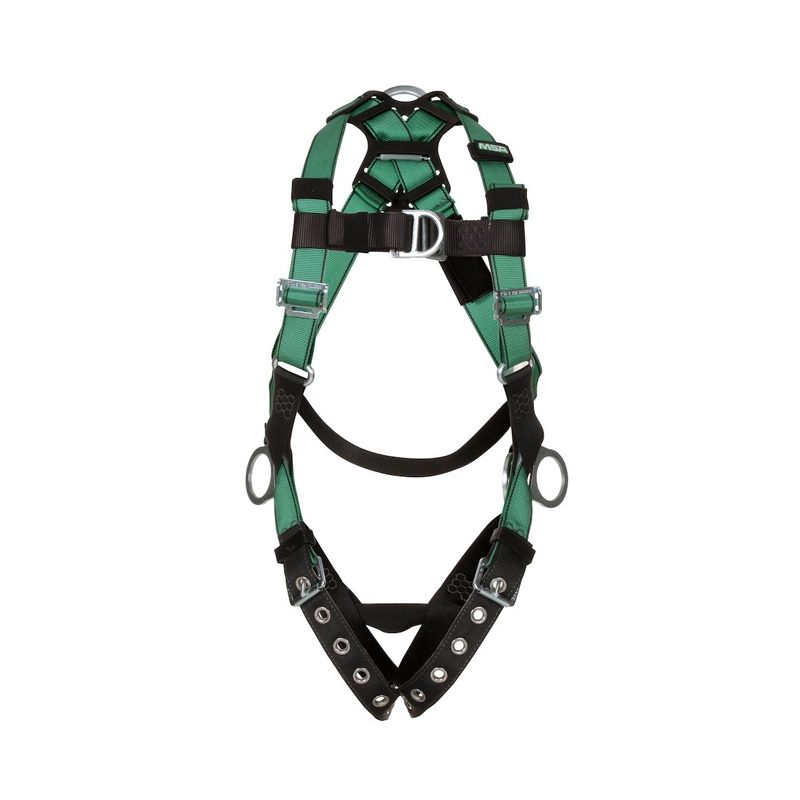 V-FORM Harness, Standard, Back, Chest & Hip D-Rings, Tongue Buckle Leg Straps image