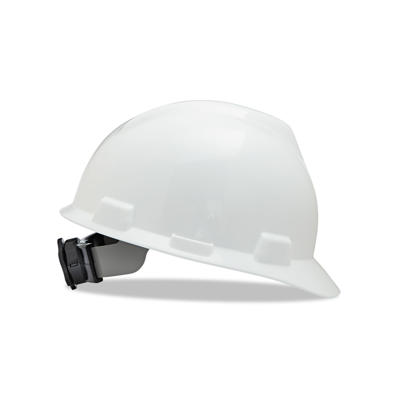 V-Gard Hard Cap w/ Fas-Trac Suspension, White image