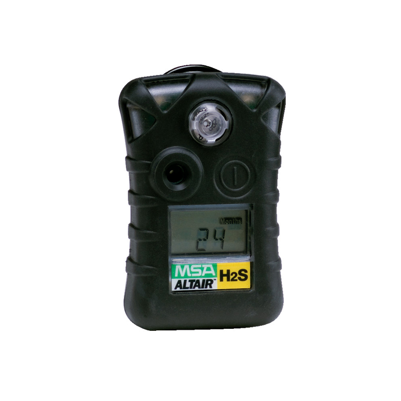 MSA Altair Single-Gas Detector Alternate Set Point Models - Hydrogen Sulfide (H2S) image