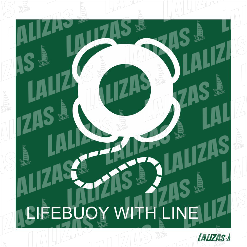 Lifebuoy with Line image