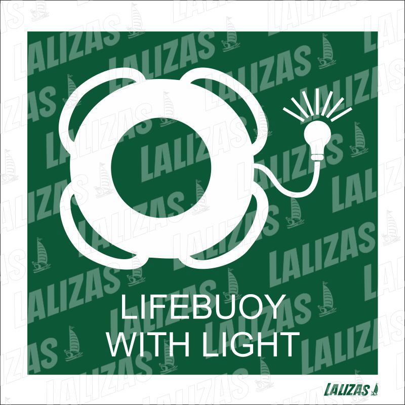 Lifebuoy w/Light image