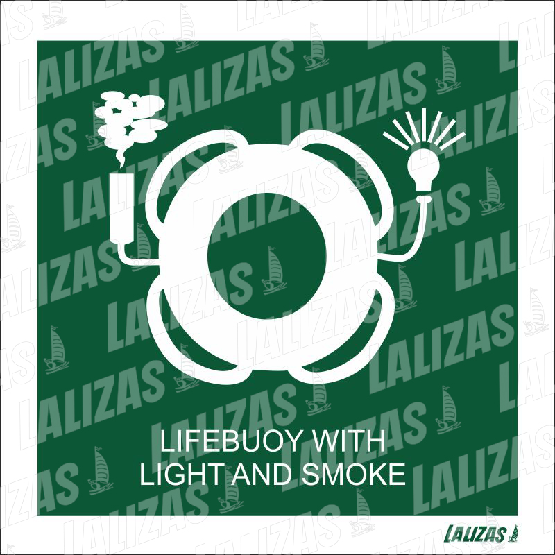 Lifebuoy w/Light & Smoke image