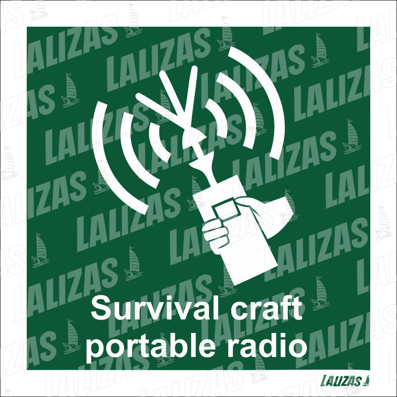 Survival Craft Portable Radio image
