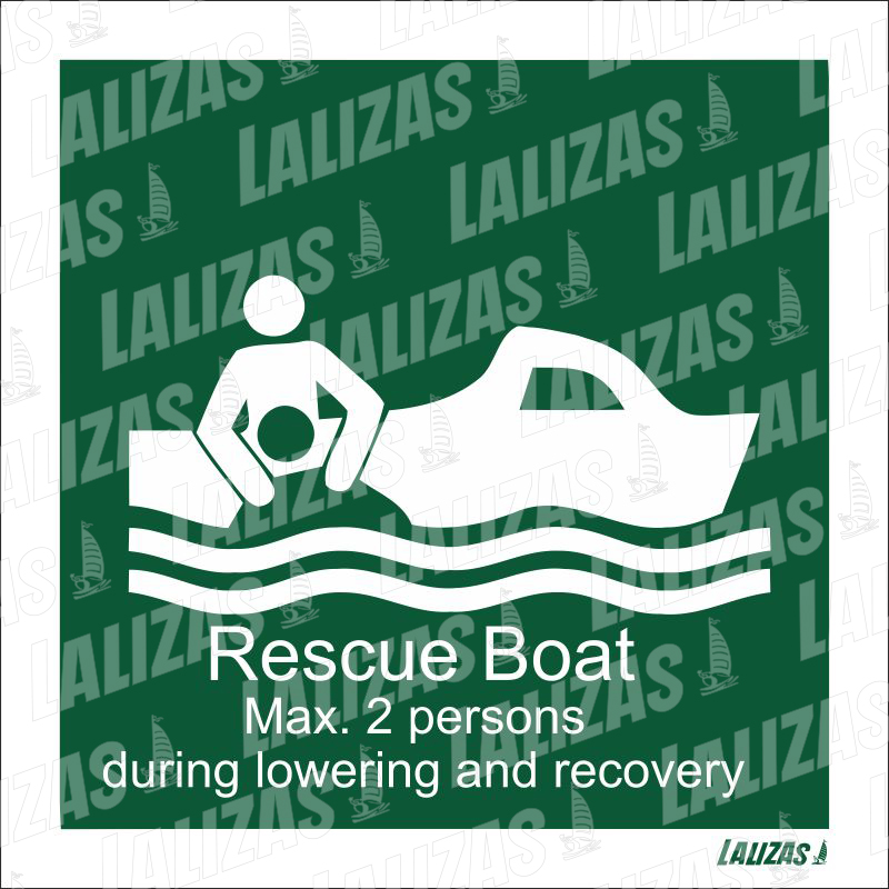 Rescue Boat Max 2 Prs image