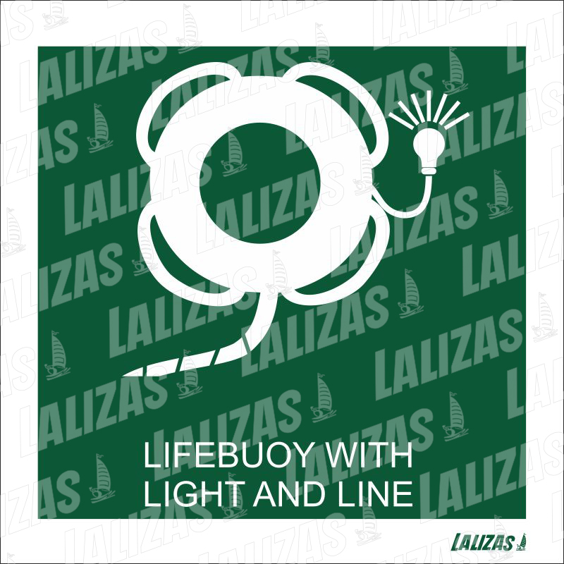 Lifebuoy With Light & Line image