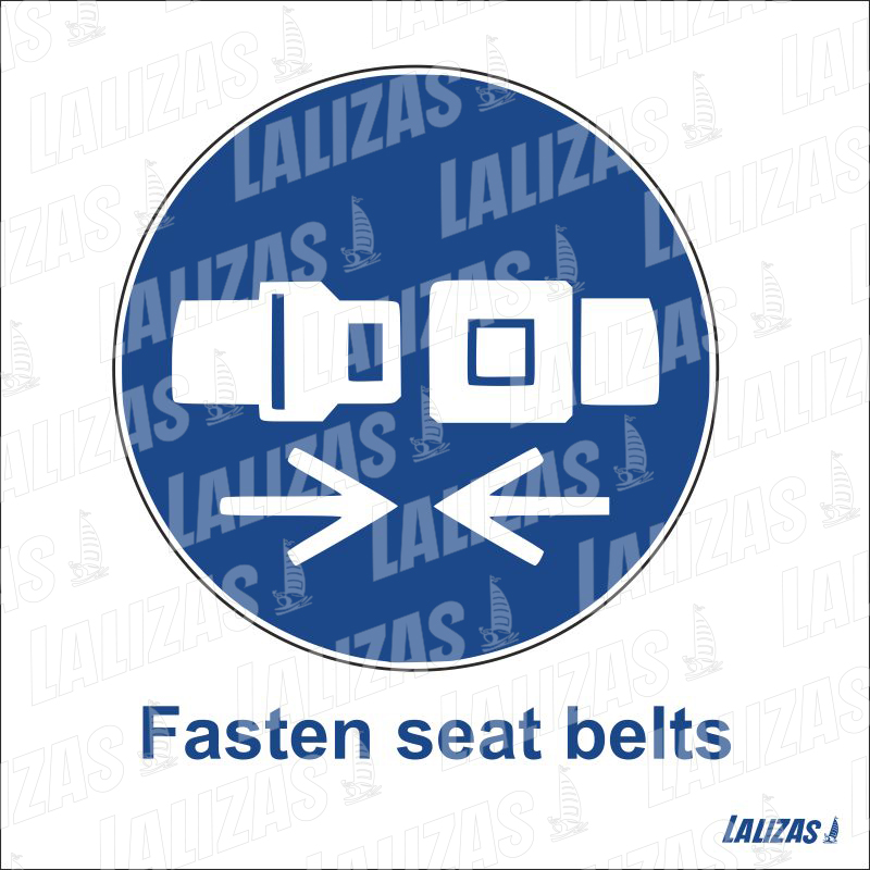 Fasten Seat Belts image
