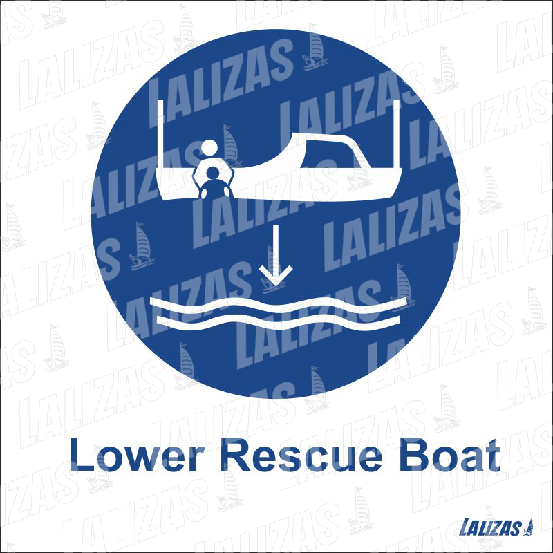 Lower Rescue Boat image