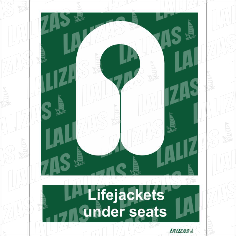 Lifejackets Under Seats image