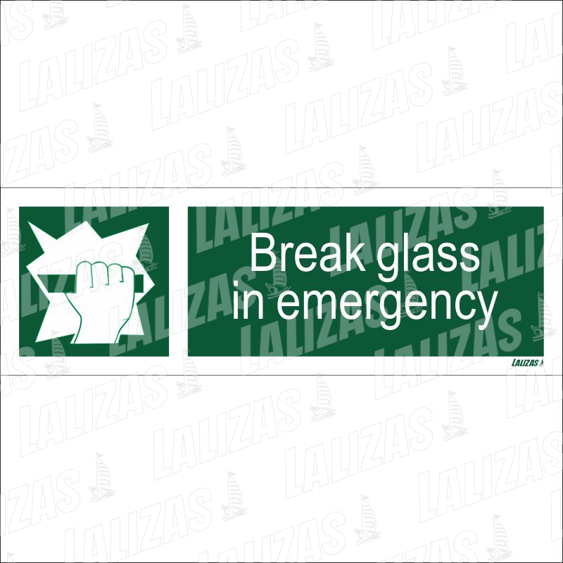 Break Glass In Emergency image