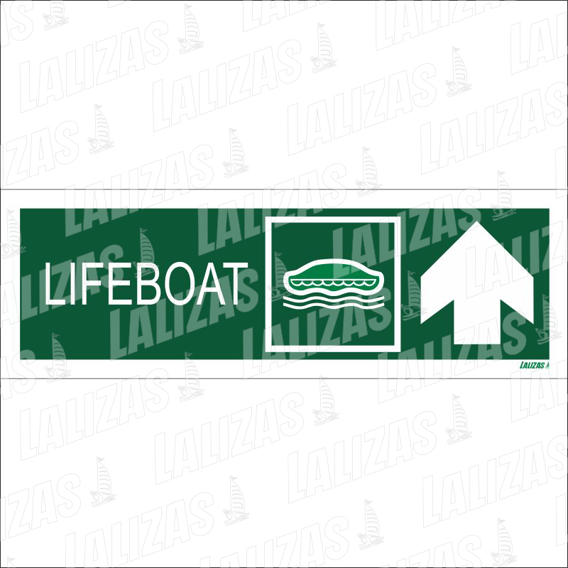 Lifeboat Up Right image