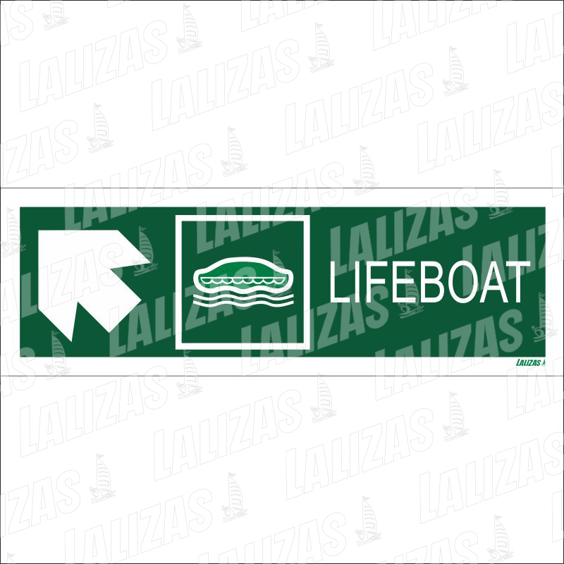 Lifeboat Side Up Left image