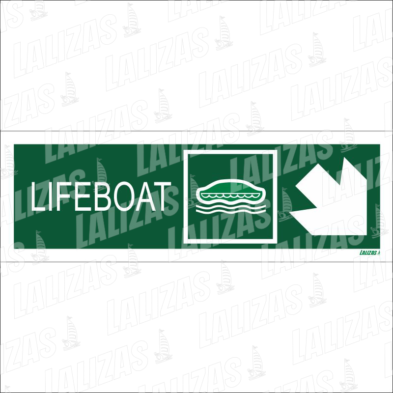 Lifeboat Side Down Right image