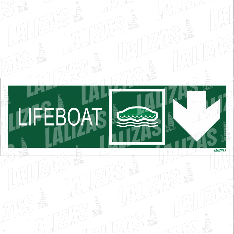 Lifeboat Down Right image