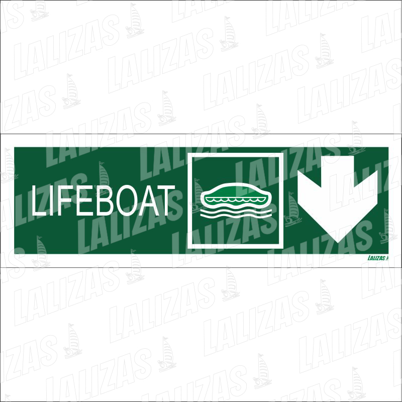 Lifeboat Down Right image