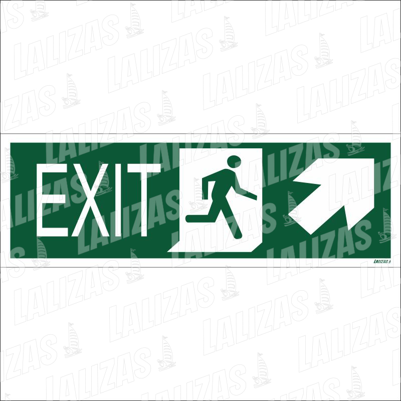 Exit Left-man Run Right-arrow Up/right image