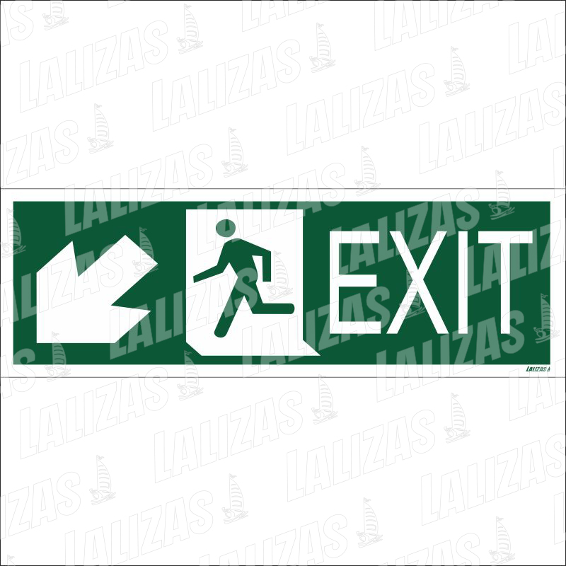 Exit Right-man Run Left-arrow Down/left image