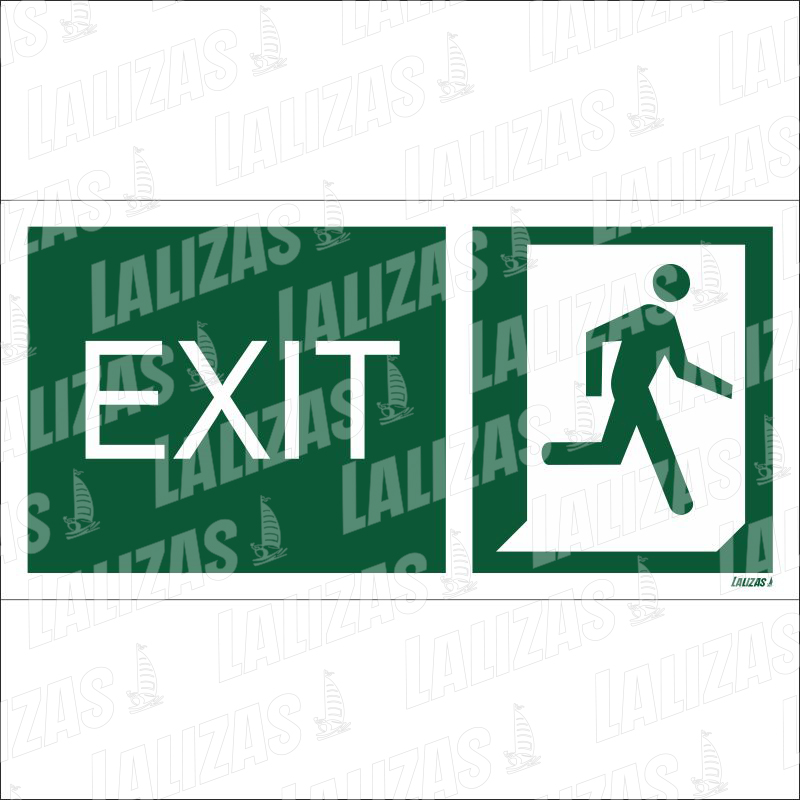 Exit Left-man Run Right-boxes image