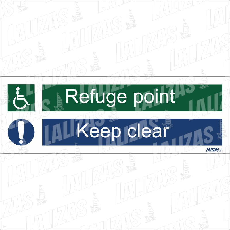 Refuge Point, Keep Clear image
