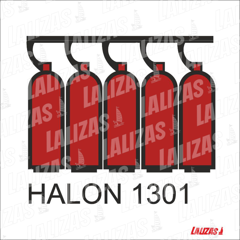 Halon 1301 Battery image