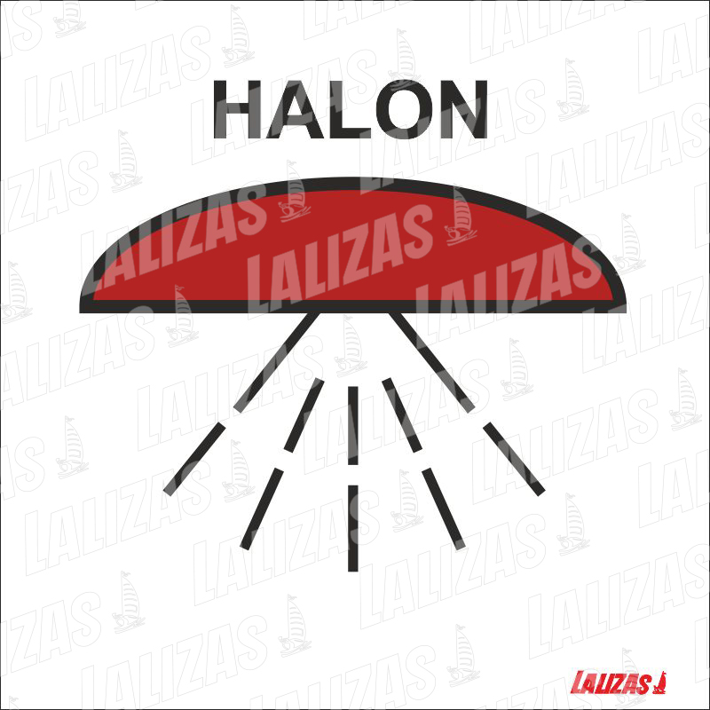 Space Protected By Halon image