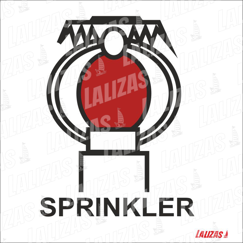Space Protected By Sprinkler image