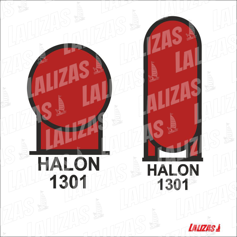 Halon 1303 Bottles In Prot.area image