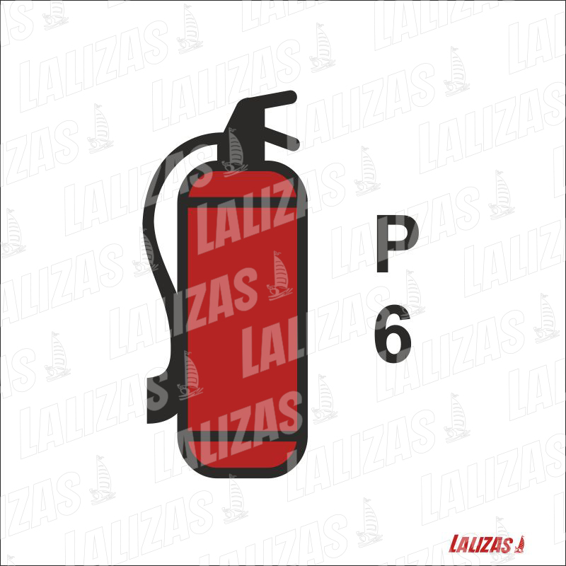 Powder Fire Extinguisher P6 image