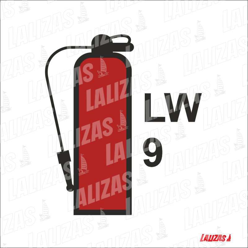 Portable Fire Extinguishers, Lw9 image