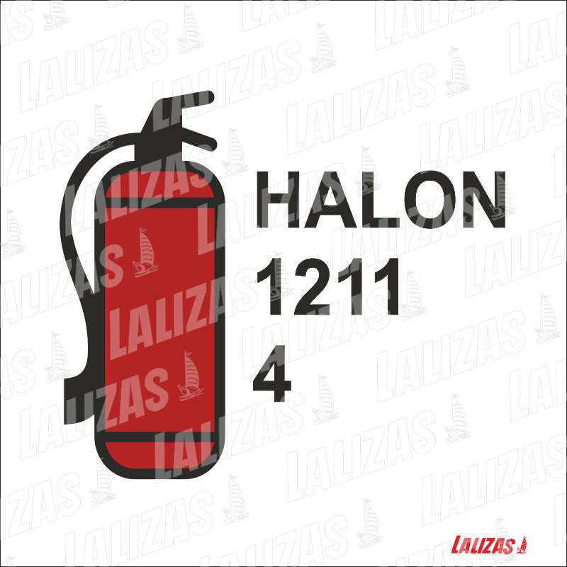 Portable Fire Extinguisher, Halon 1211,4 image
