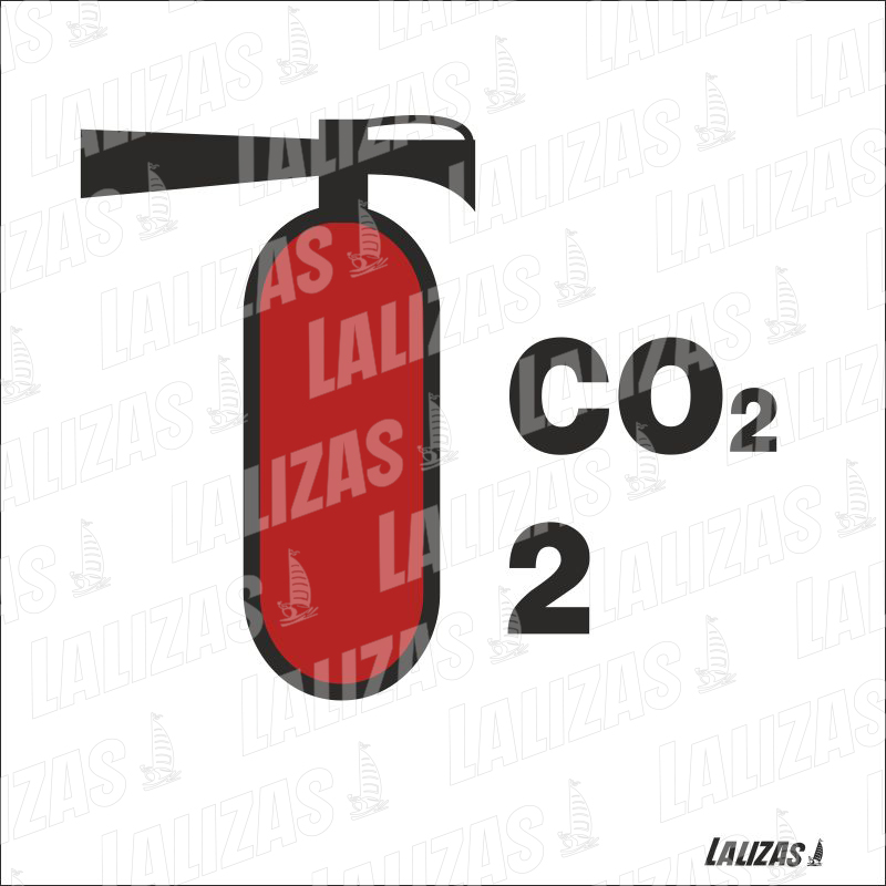 Co2 Fire Extinguisher 2Kg image