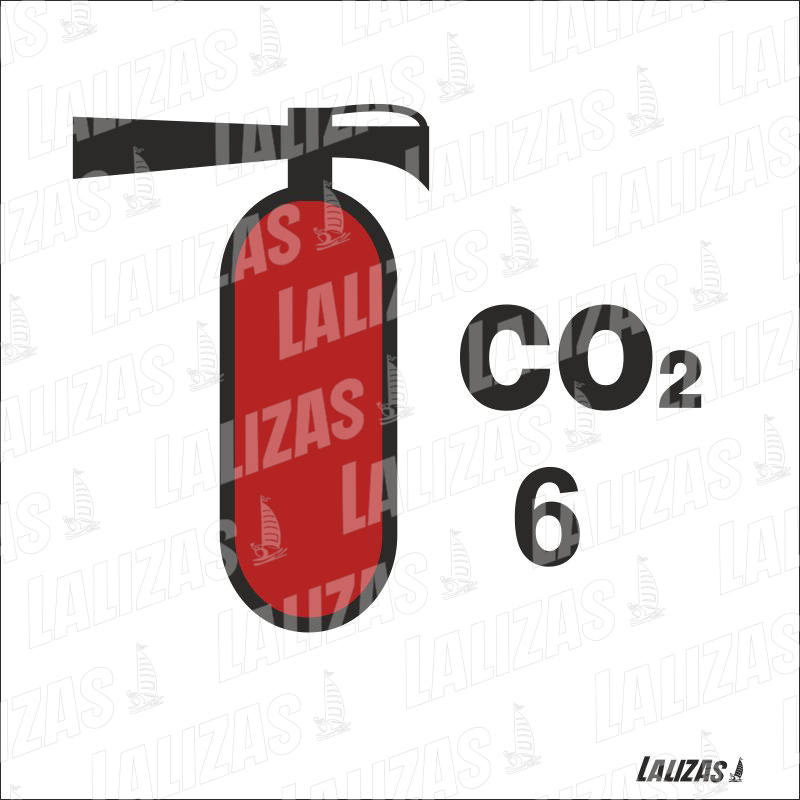6kg Co2 Fire Extinguisher image