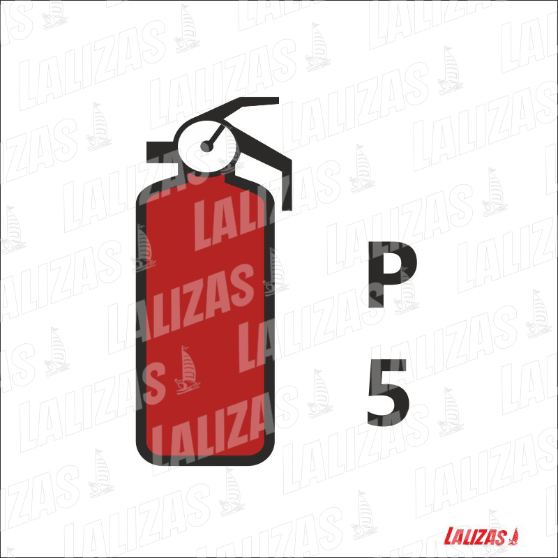 5Kg Powder Fire Extinguisher image