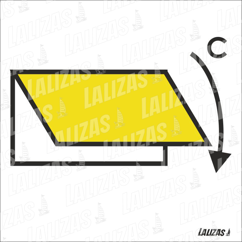 Clos'g Device For Cargo Spaces Vent. Inlet Or Outlet (ISO 17631) image