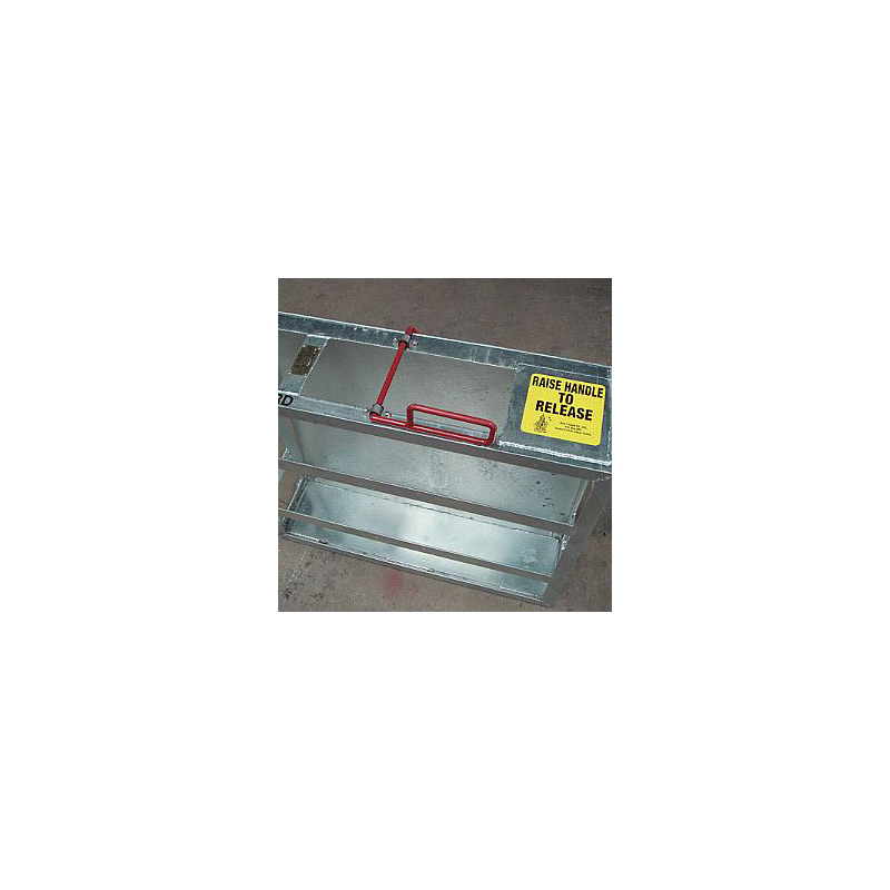 Ring Buoy Release Mechanism (RBRM), 2 cages per set (port & starboard) image