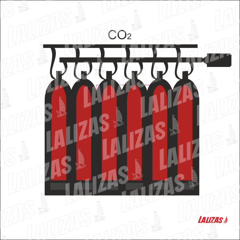 Fixed Fire Extinquisher Battery- Co2 image