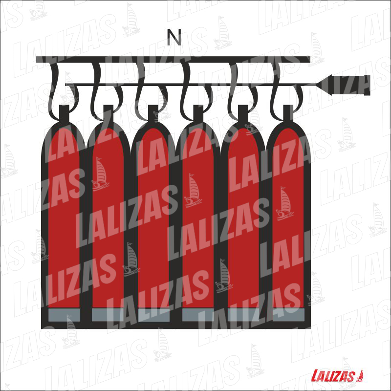 Fixed Fire Extinquisher Battery- Nitrogen image