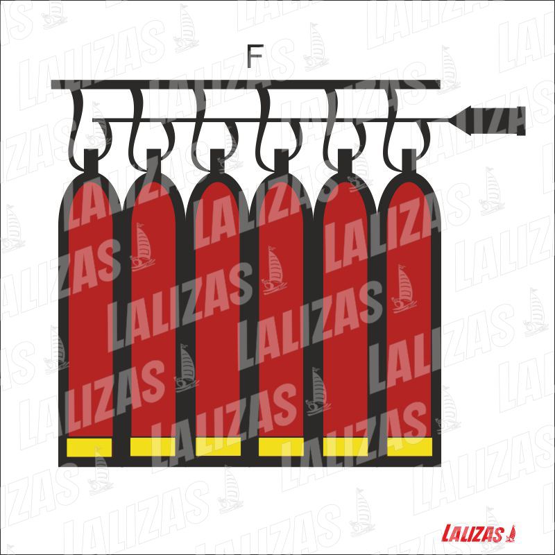 Fixed Fire Extinquisher Battery -foam image