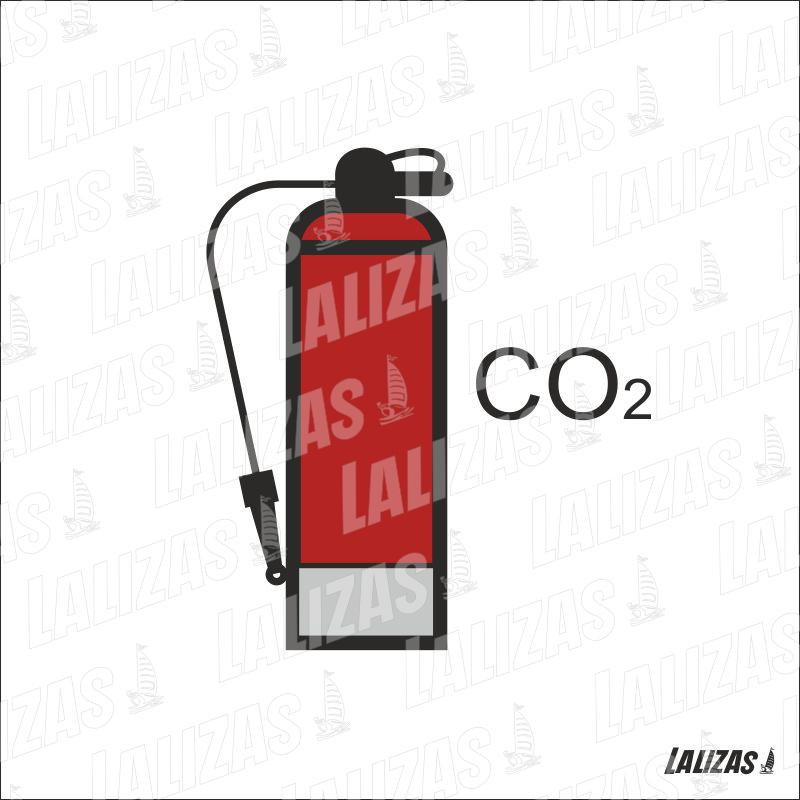 Fire Extinquisher -co2 image
