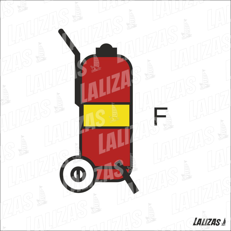 Wheeled Fire Extinguisher -Foam image