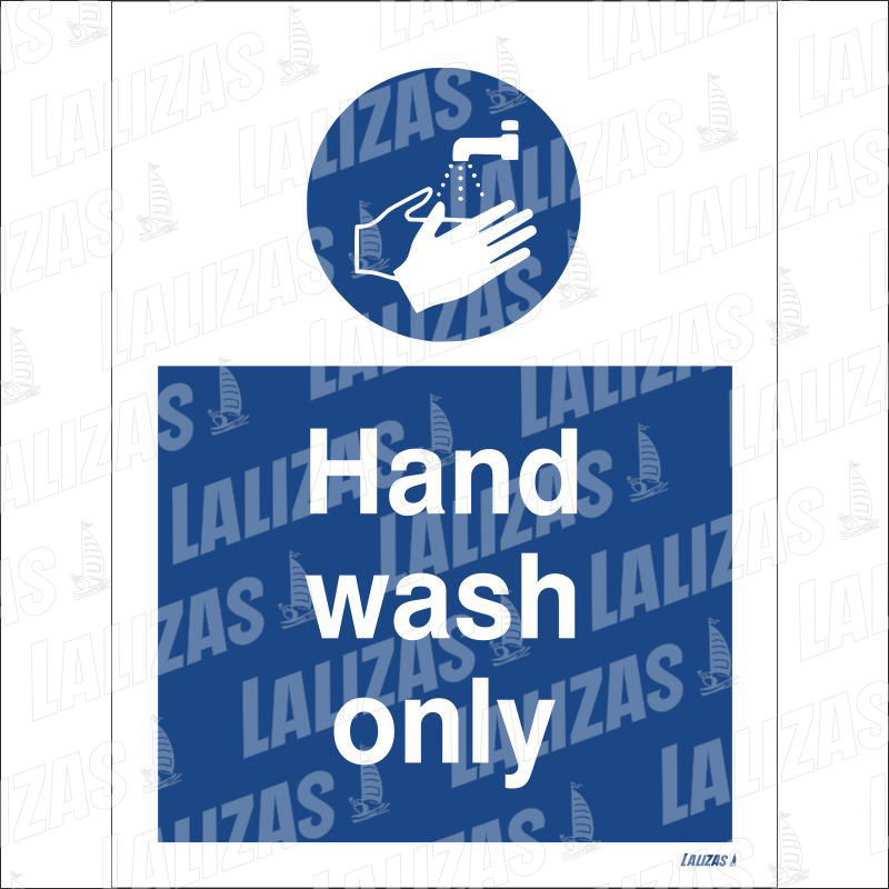 Hand Wash Only image