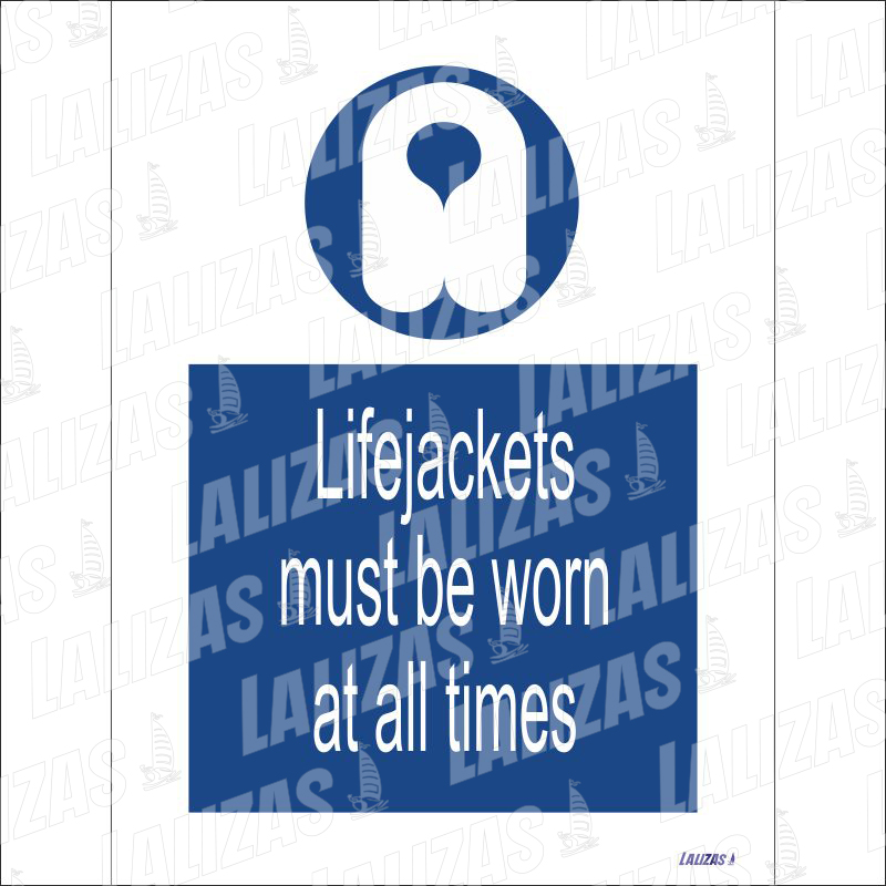 Lifejacket Must Be Worn image