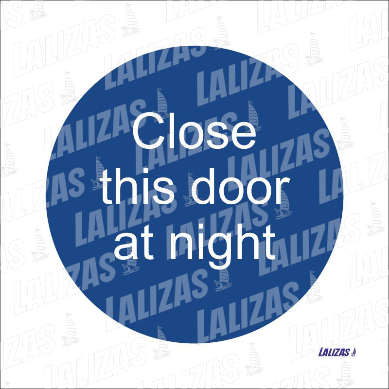 Close This Door At Night image