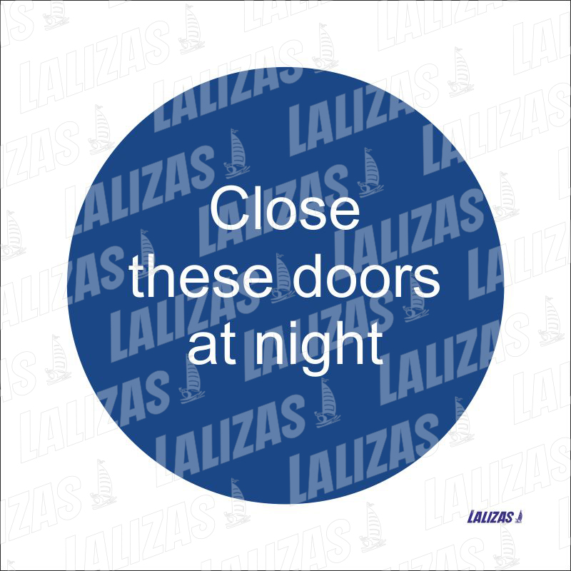 Close These Doors At Night image