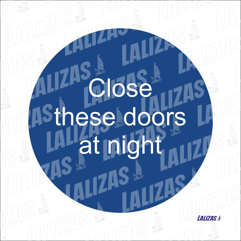 Close These Doors At Night image
