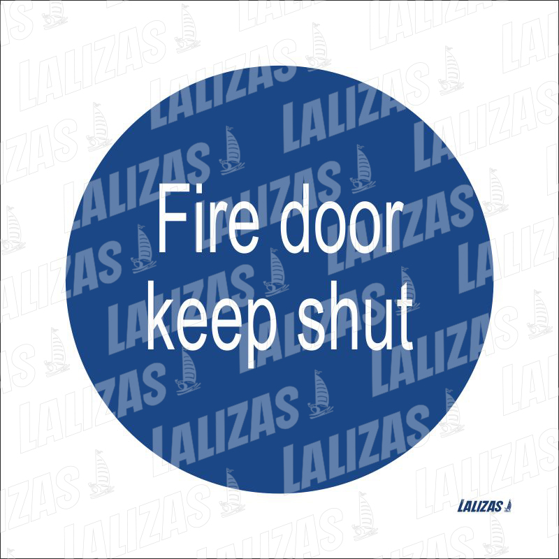 Fire Door Keep Shut image