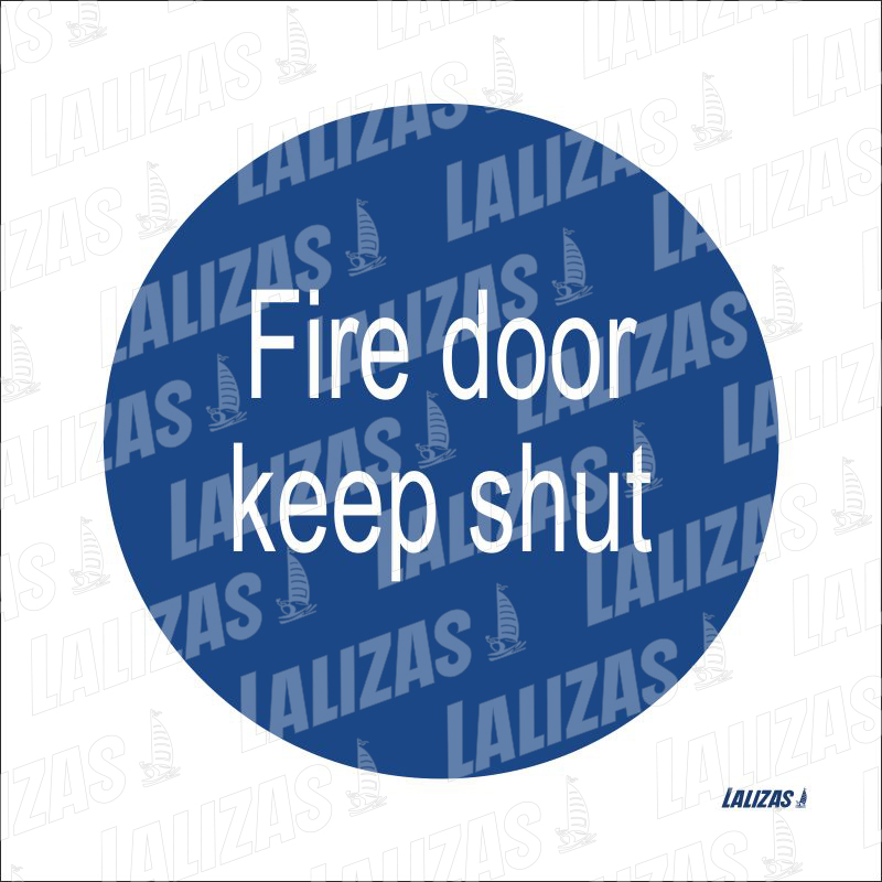 Fire Door Keep Shut image