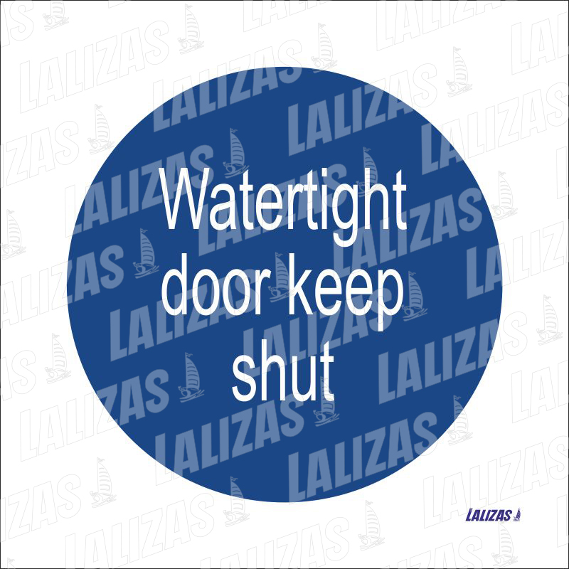 Watertight Door Keep Shut image