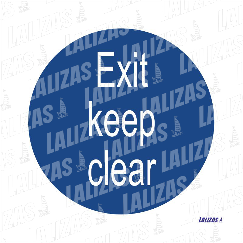 Exit Keep Clear image