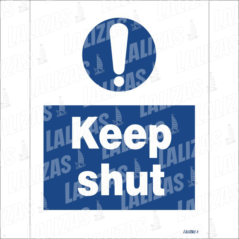 Keep Shut image